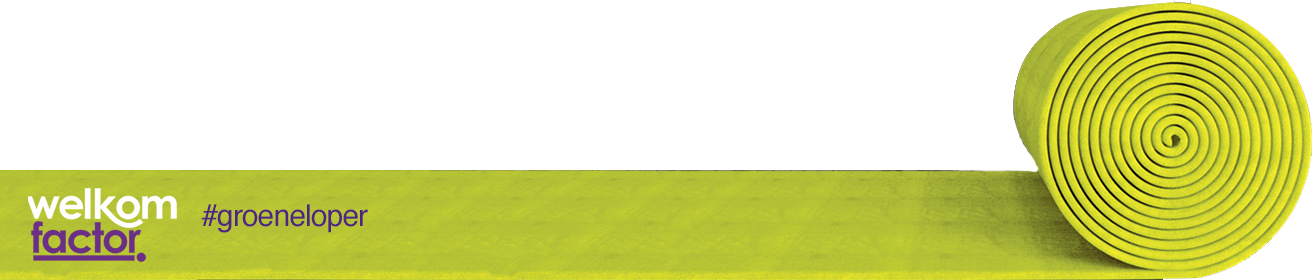 Twitter mee. #groeneloper